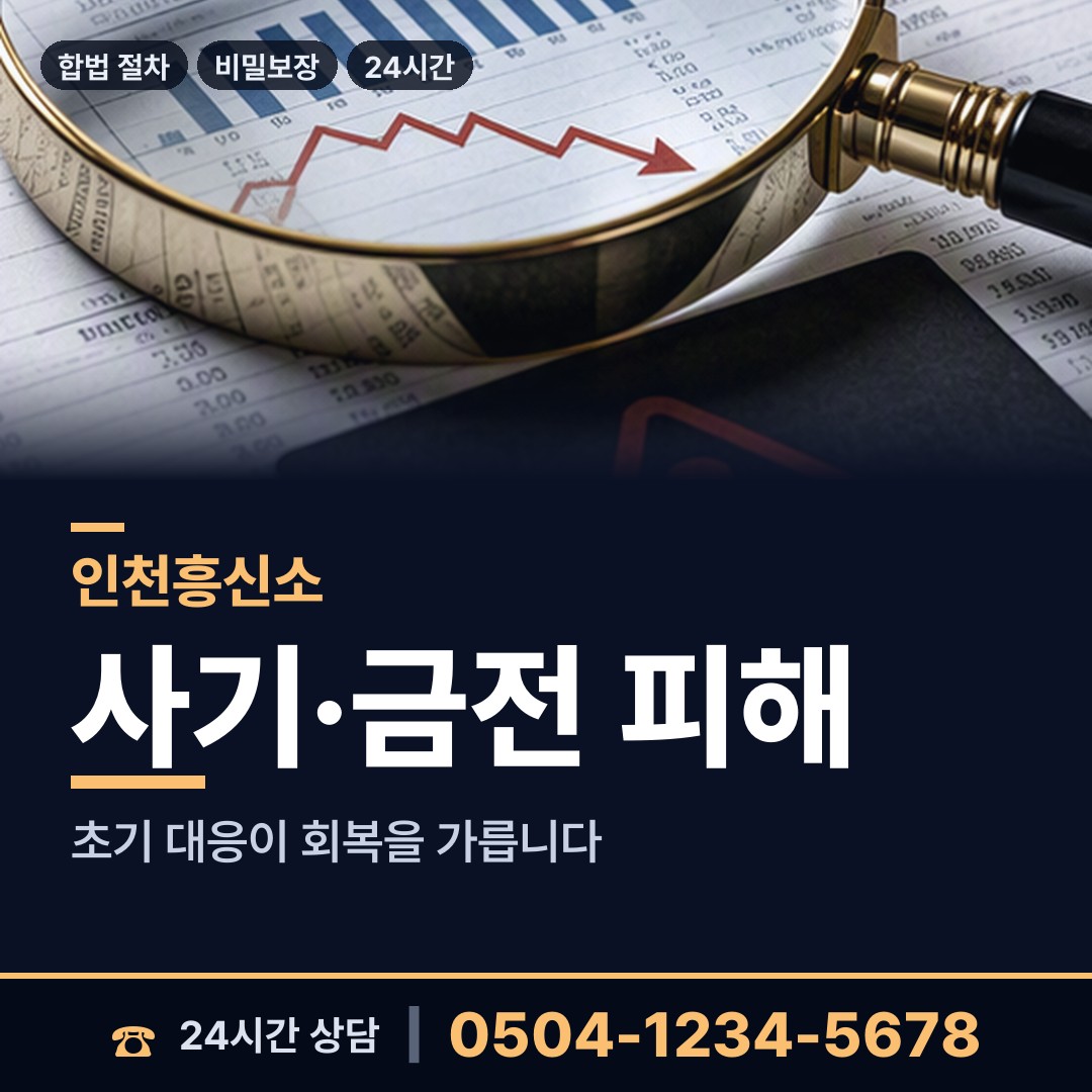 인천 용현2동 탐문조사 상담 안내